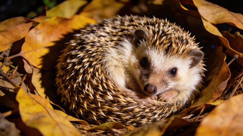 Comment le hérisson pygmée d'Afrique passe-t-il vraiment ses nuits ?
