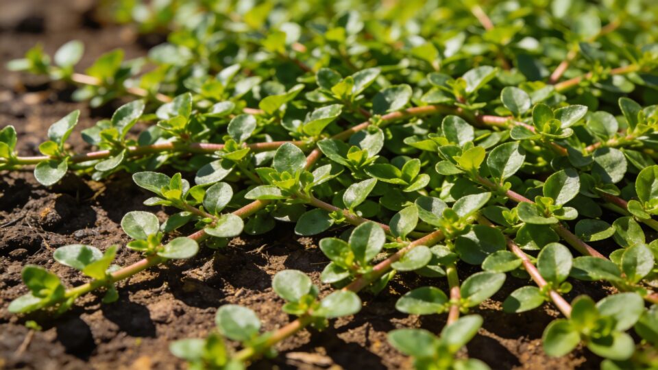 Couvre-sol anti mauvaises herbes : la plante qui étouffe tout sans demander le moindre soin