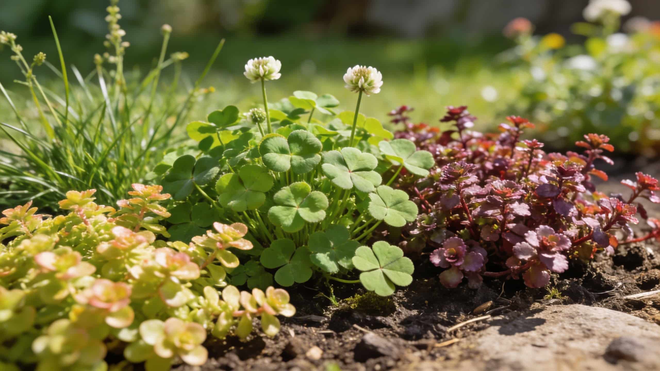 Couvre-sols résistants au piétinement : les meilleures alternatives au gazon pour ce printemps