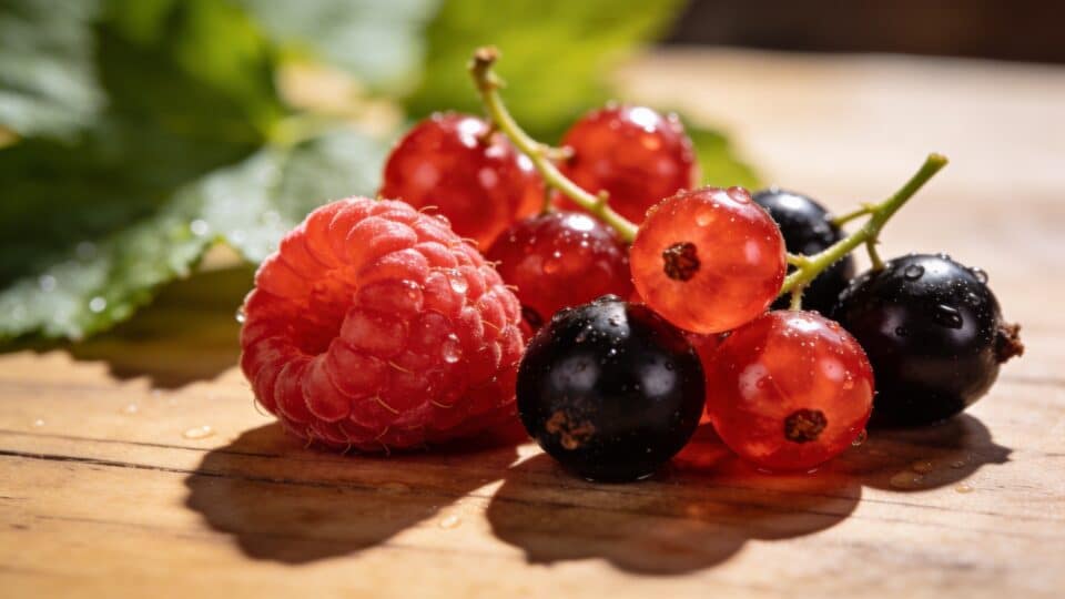 Framboises, groseilles, cassis : lequel planter si on n'a qu'un petit espace