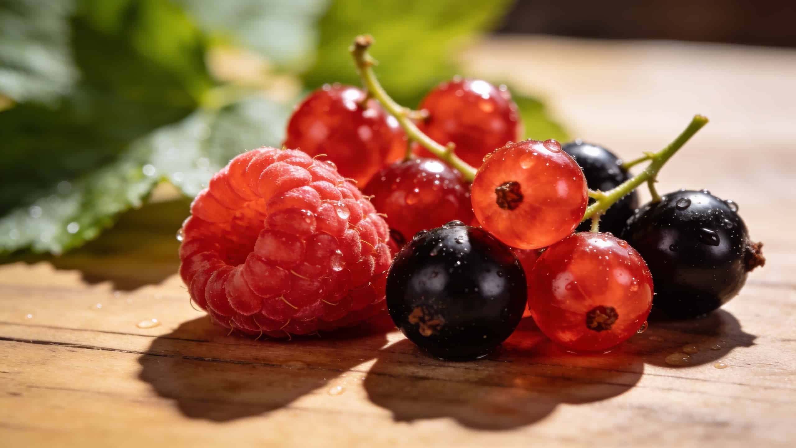 Framboises, groseilles, cassis : lequel planter si on n'a qu'un petit espace