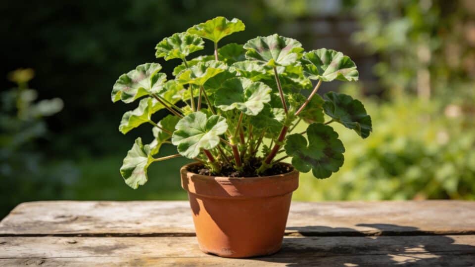 Géraniums sans fleurs : voilà ce qui se passe vraiment et comment inverser ça en moins de 48h