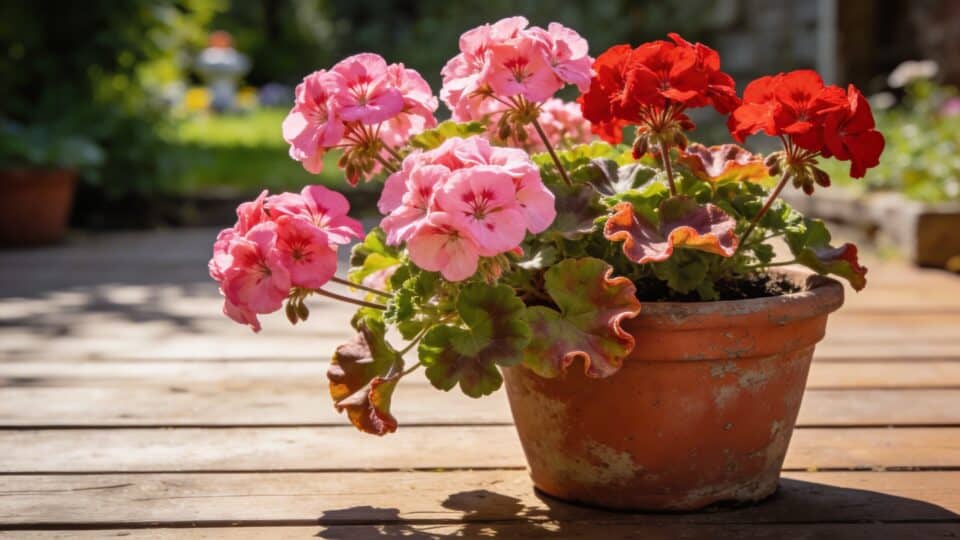 Géraniums sortis trop tôt : comment les protéger si les nuits restent fraîches