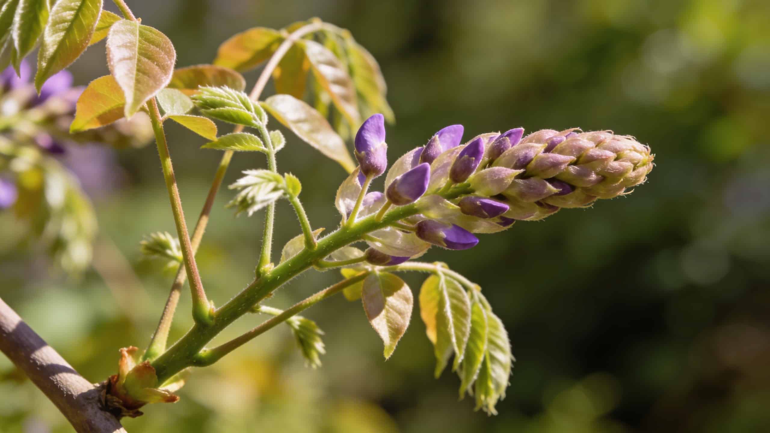 Glycine qui ne fleurit plus : les deux erreurs de taille qui expliquent souvent le problème