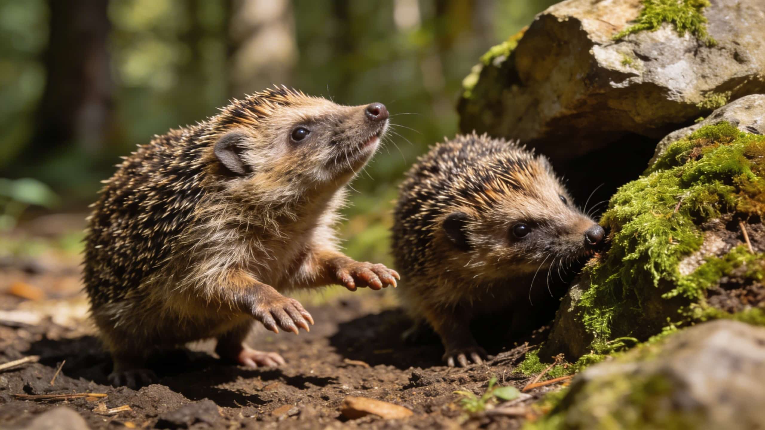 Hérissons qui sortent de hibernation : pourquoi les premières semaines sont les plus critiques