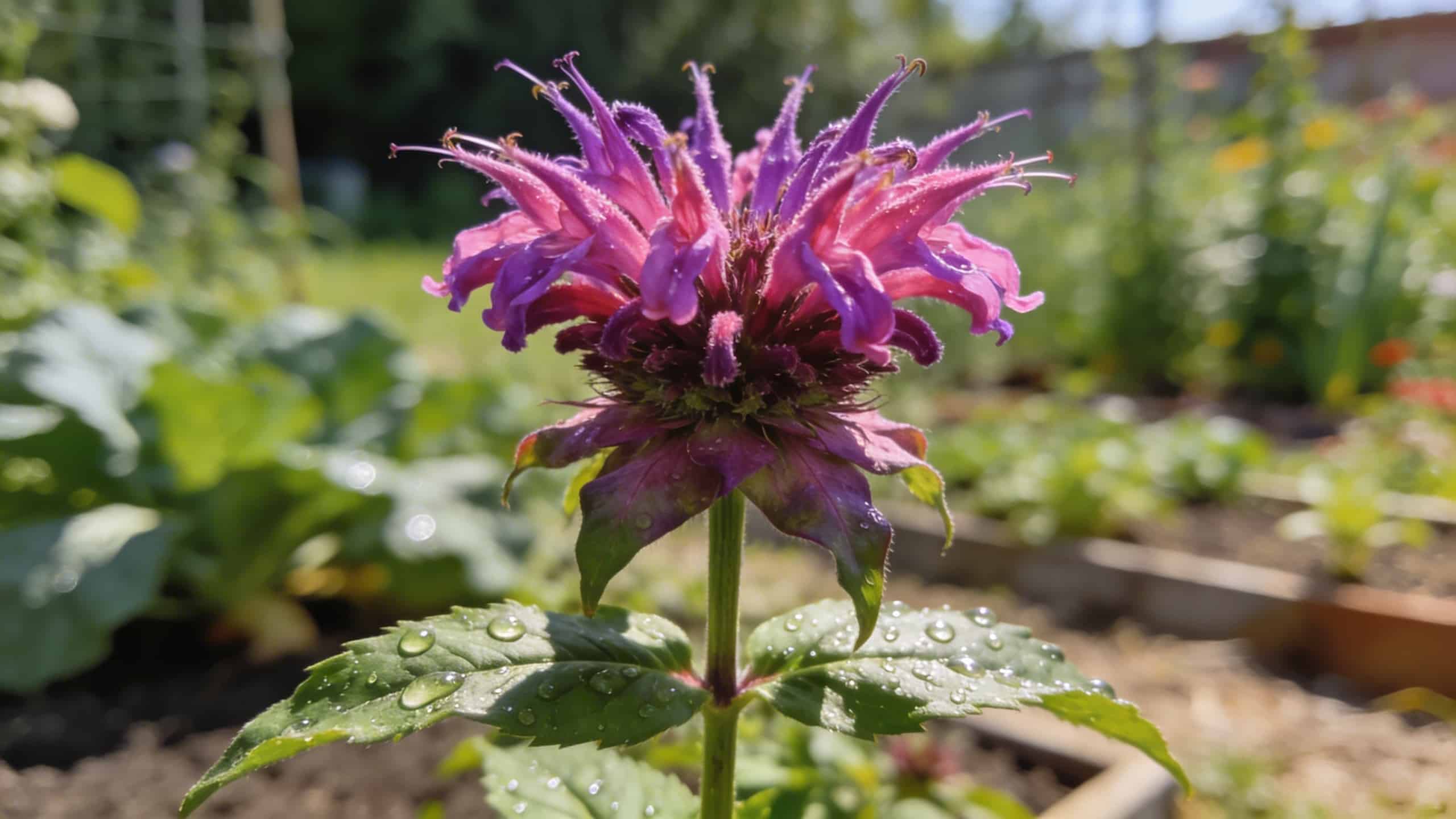 La monarde au potager : pourquoi la planter avant fin mars change tout à votre récolte d'été