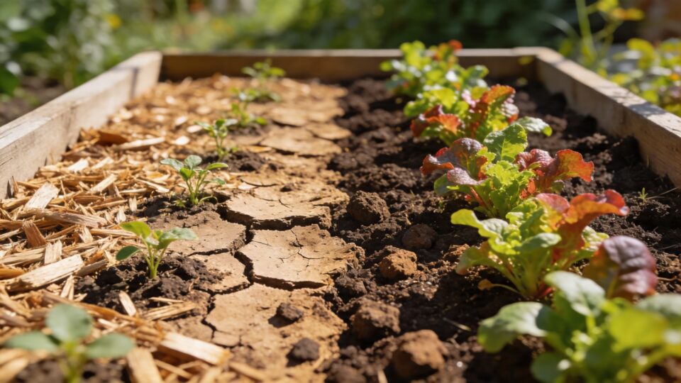 Le paillage que 90% des jardiniers utilisent ruine en réalité leur potager : voici lequel adopter à la place
