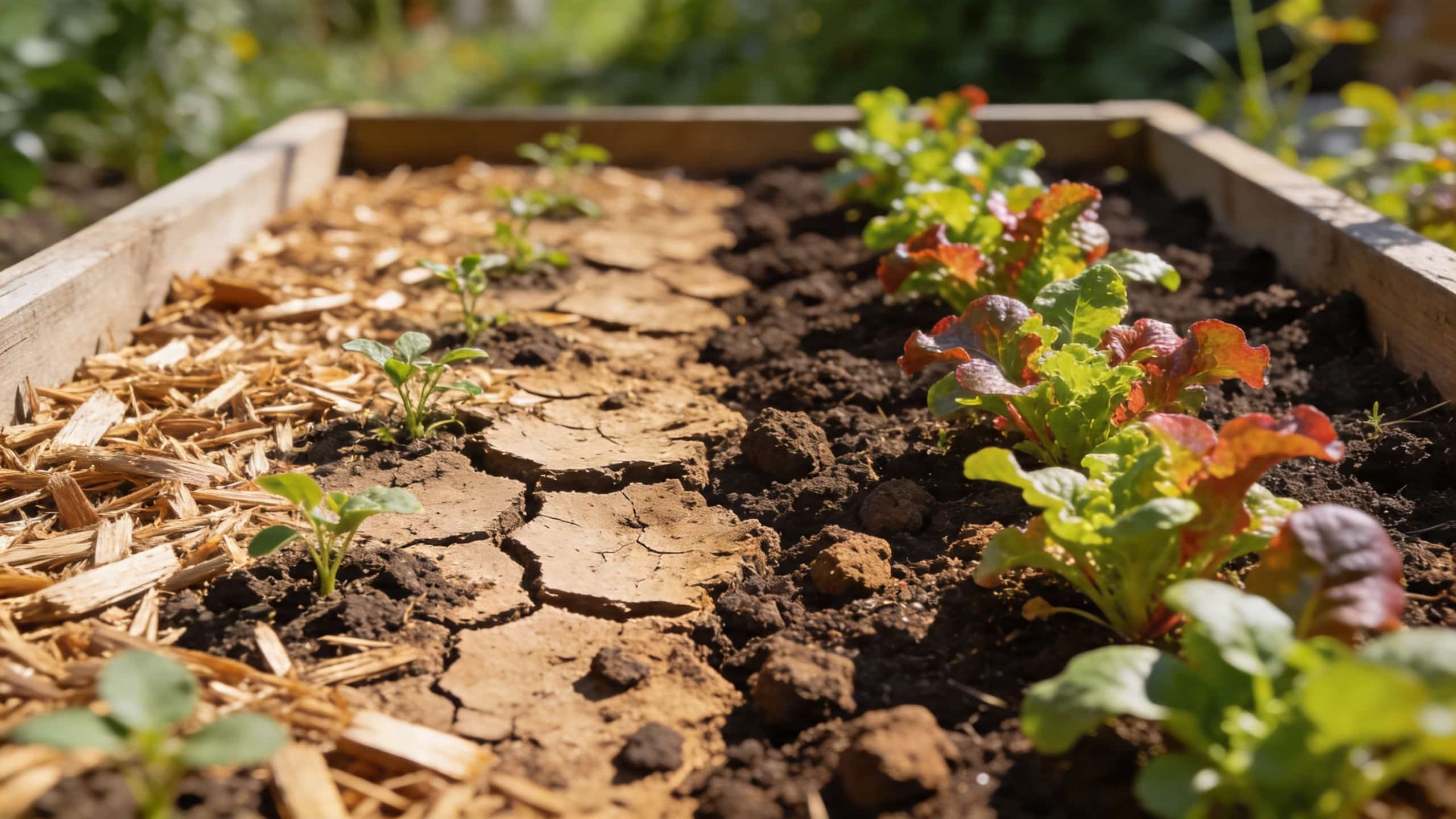 Le paillage que 90% des jardiniers utilisent ruine en réalité leur potager : voici lequel adopter à la place