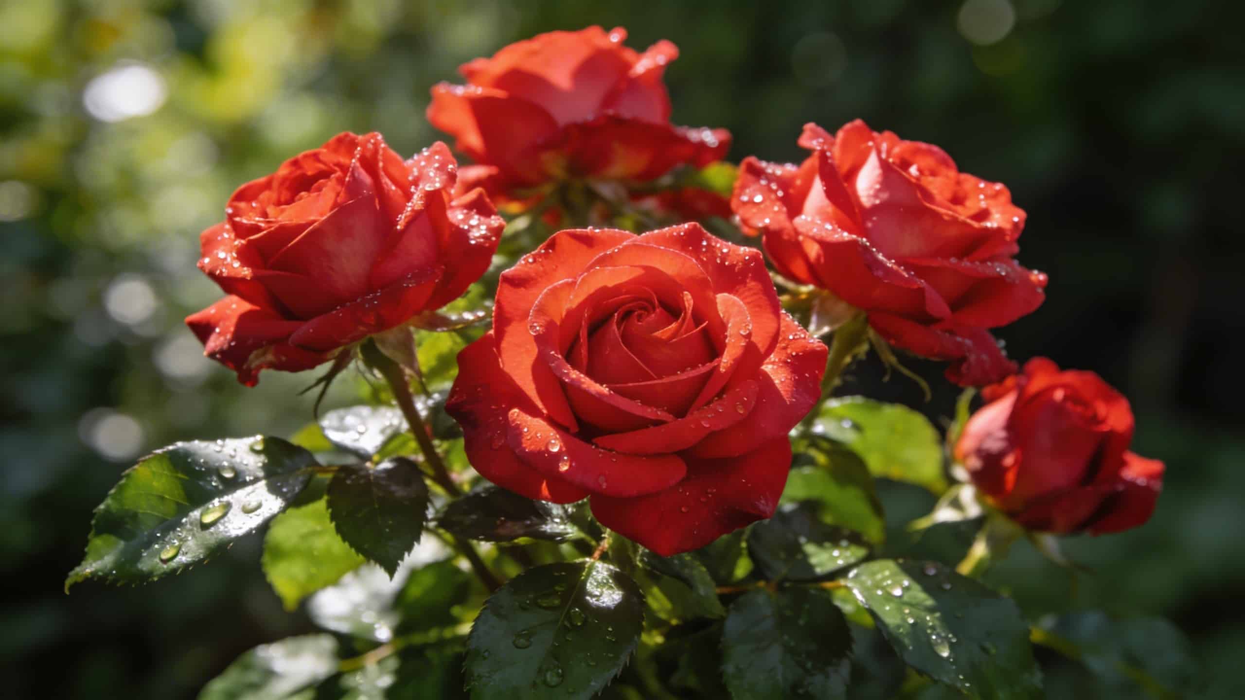 Le secret des jardiniers japonais pour des roses qui ne tombent jamais malades, même sans traitement
