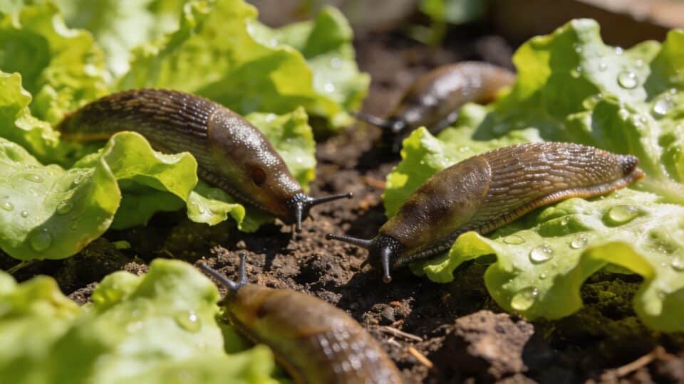 Les limaces ont envahi votre potager cette année ? La raison est climatique et voici comment les stopper en 48h
