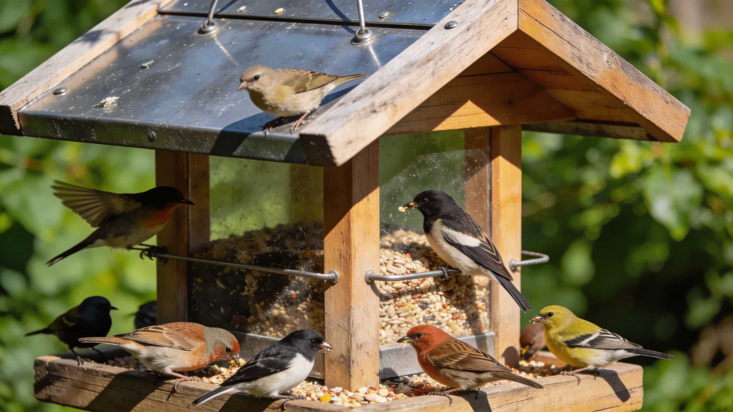 Les mangeoires à oiseaux font plus de mal que de bien si vous faites cette erreur