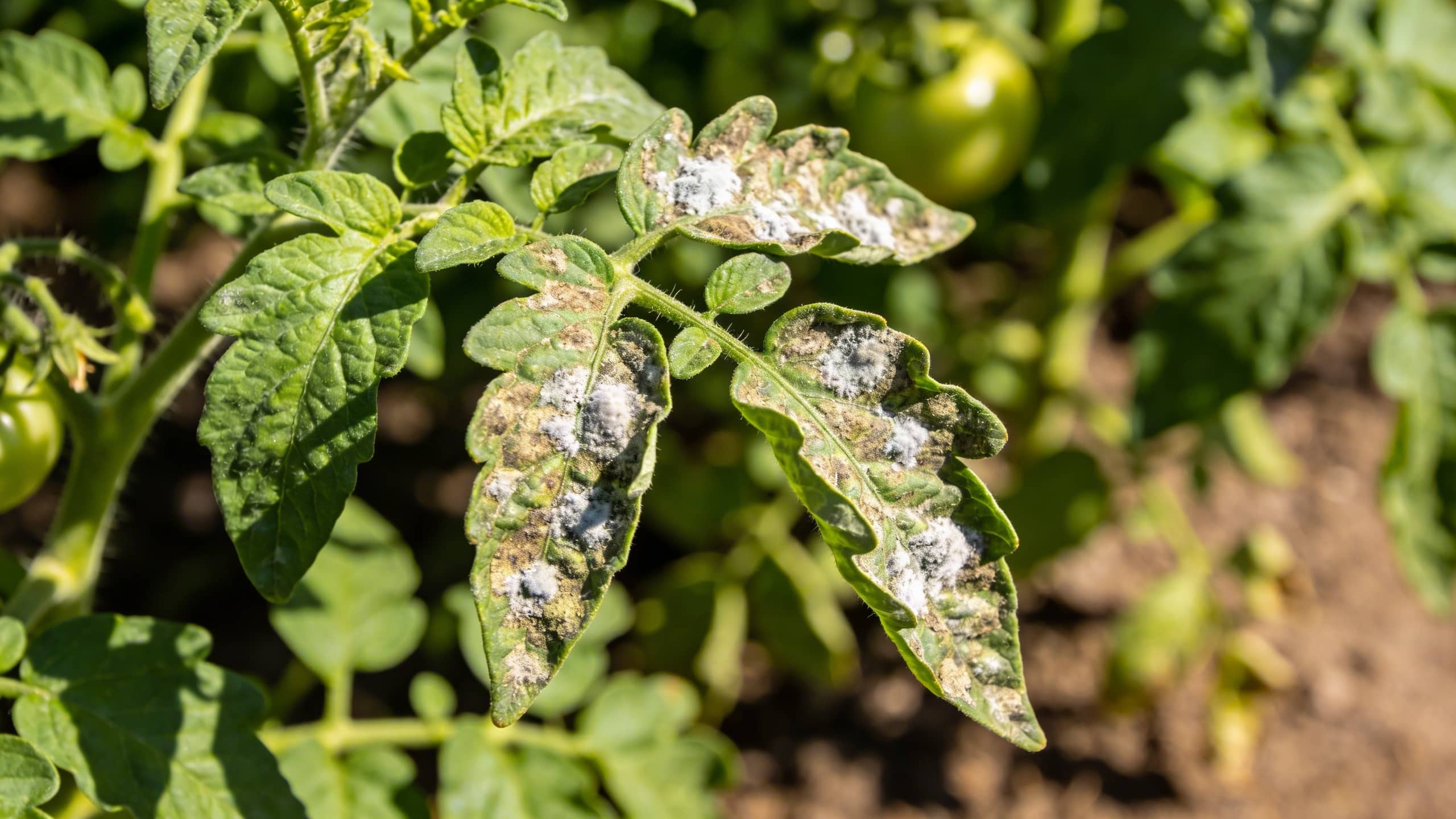 Mildiou des tomates : pourquoi ça se combat maintenant, et pas avec les produits du commerce