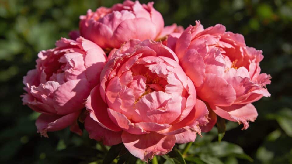 Pivoines : pourquoi les diviser maintenant plutôt qu'attendre l'automne