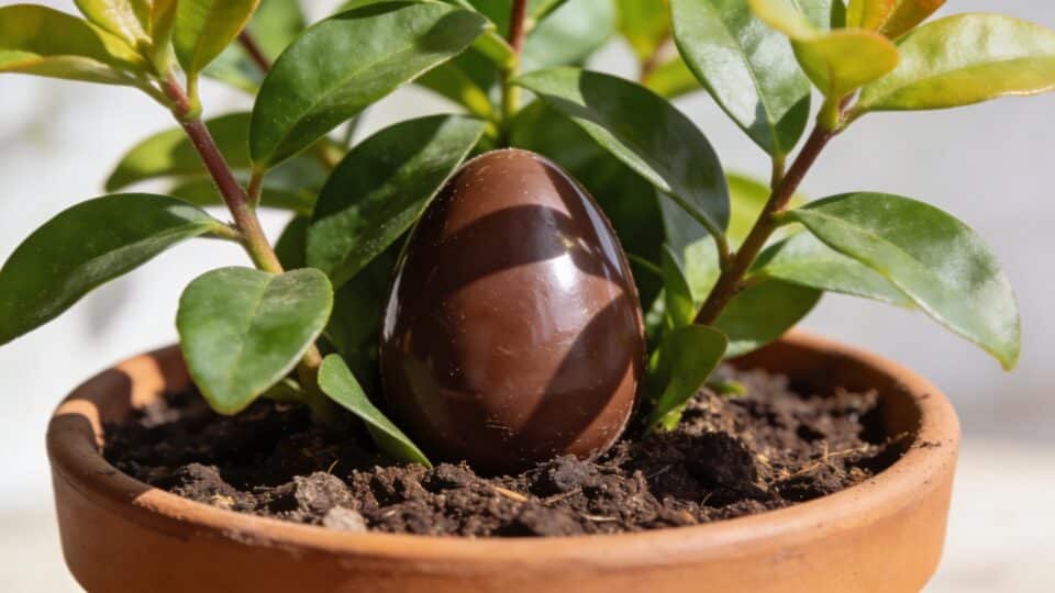 Pourquoi cacher des œufs en chocolat dans vos plantes est une mauvaise idée