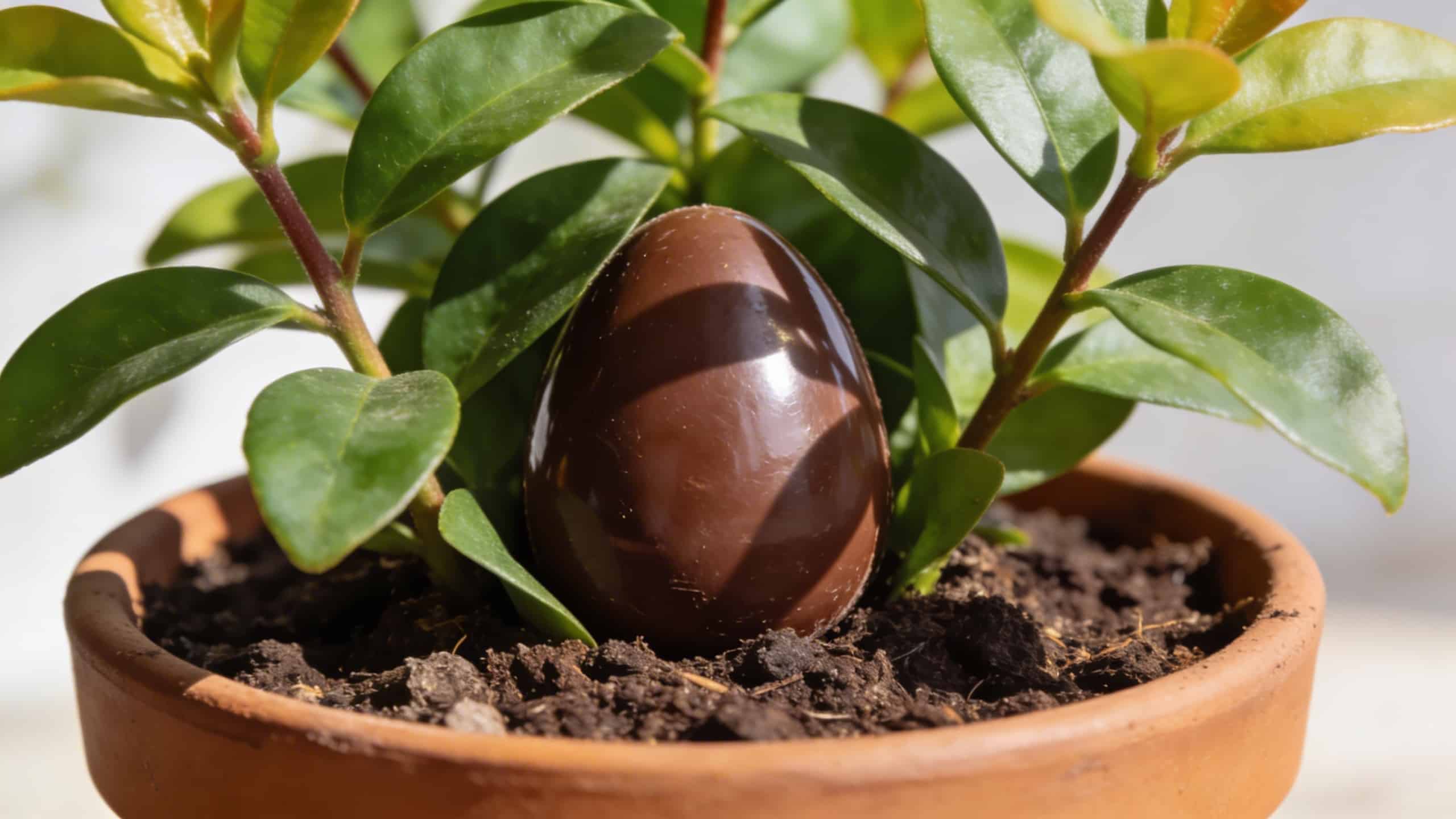Pourquoi cacher des œufs en chocolat dans vos plantes est une mauvaise idée