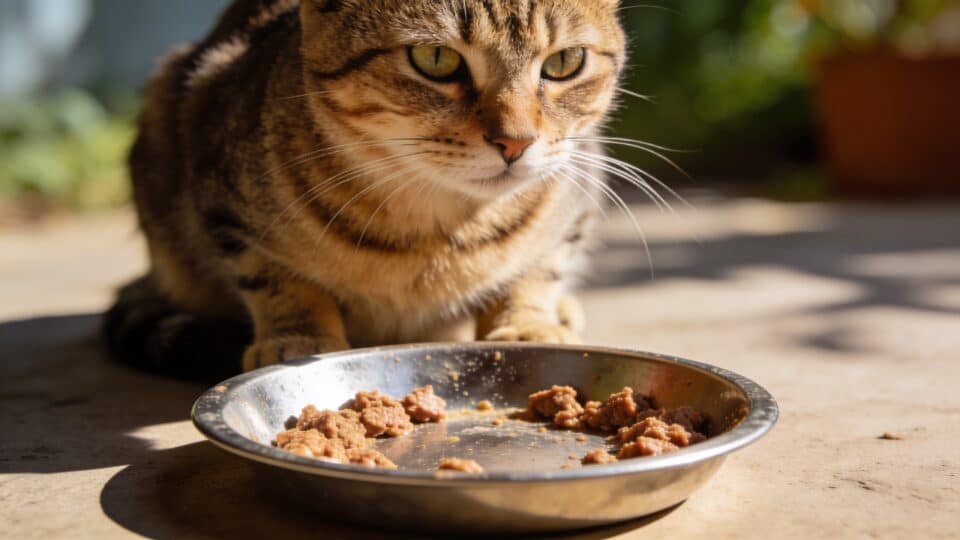Pourquoi certains chats refusent leur gamelle alors que la nourriture est identique à la veille