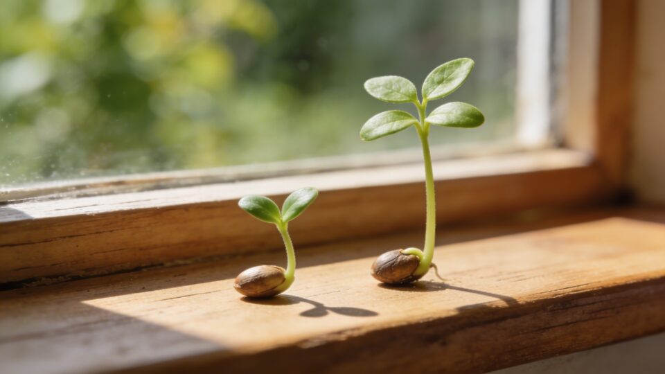 Pourquoi deux graines du même sachet germent à 3 semaines d'écart (et ce que ça change)