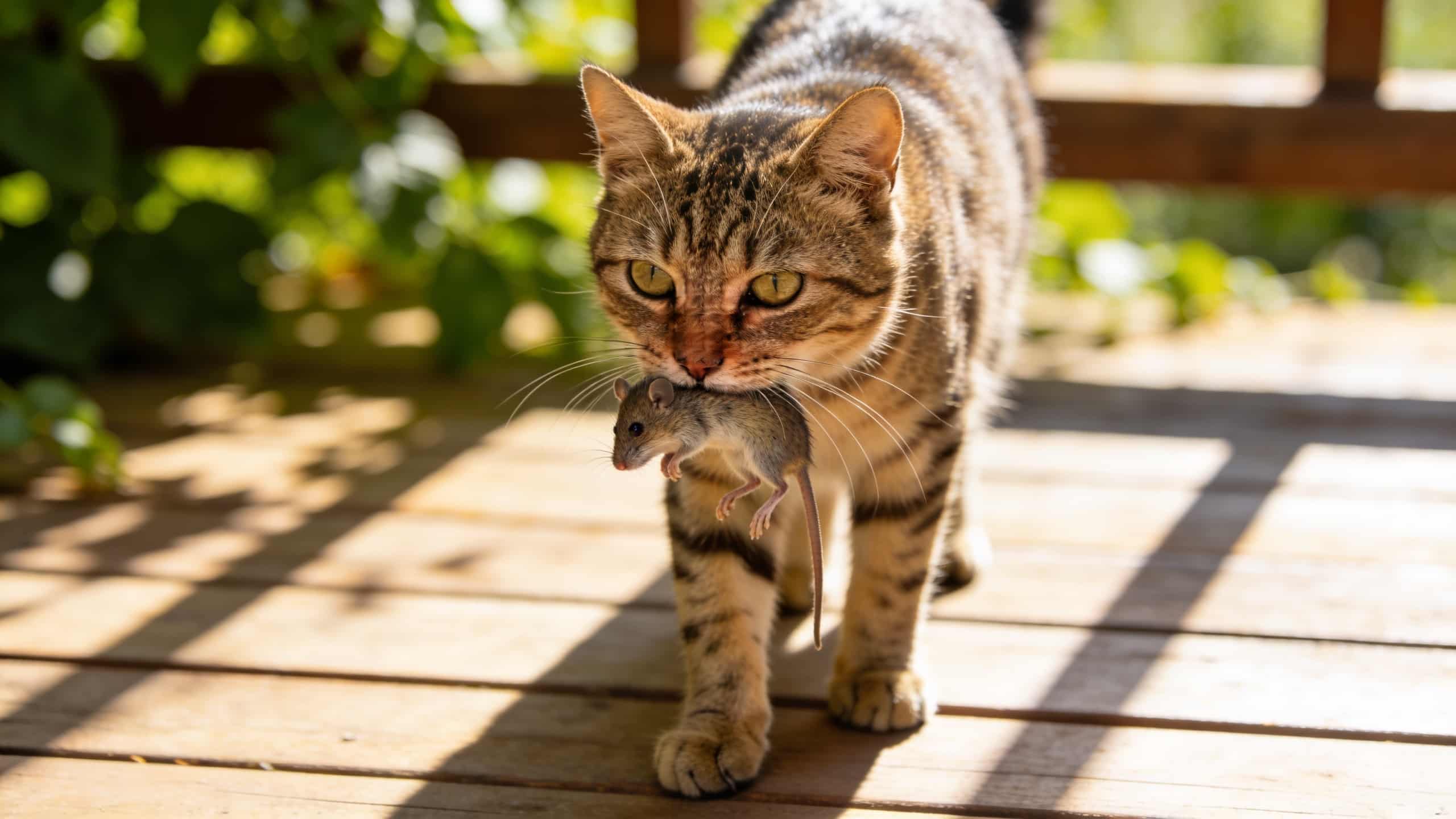 Pourquoi votre chat ramène-t-il plus de « cadeaux » en avril-mai ? L'explication d'un vétérinaire