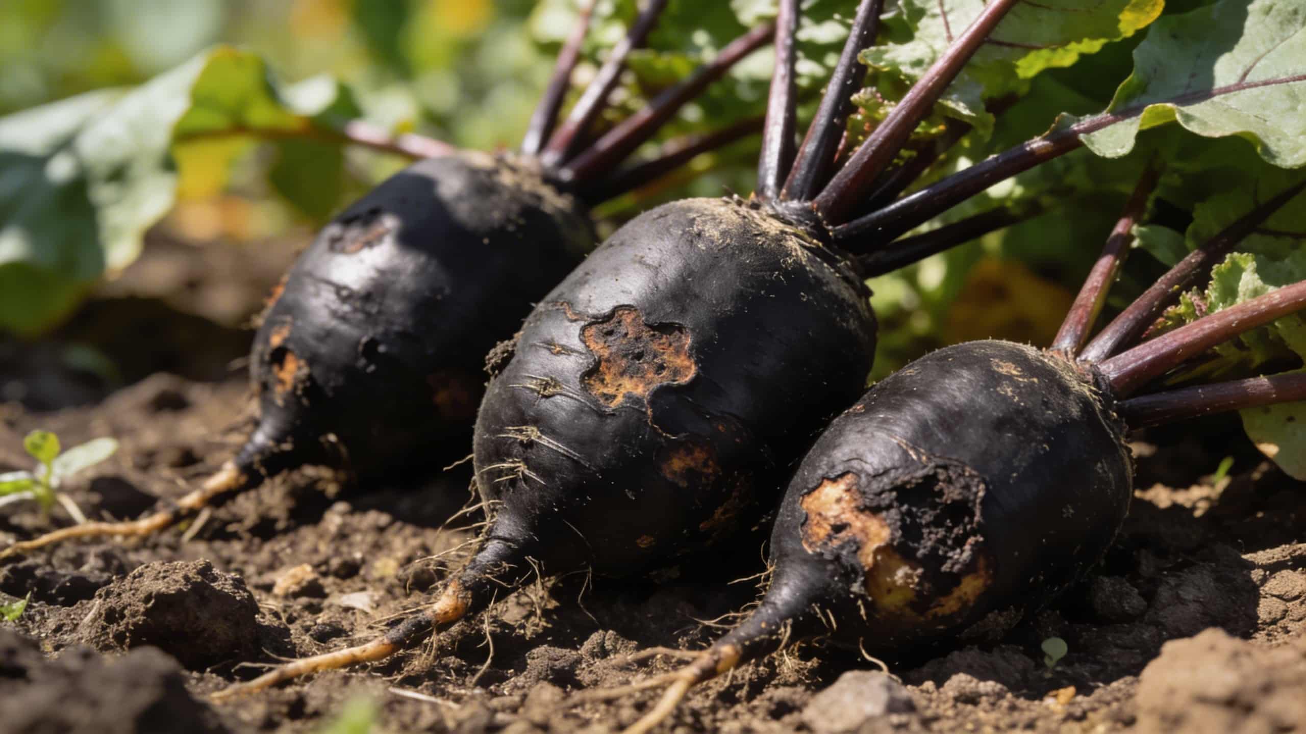 Radis noirs véreux au potager : les vrais coupables enfin identifiés (et comment s'en débarrasser)