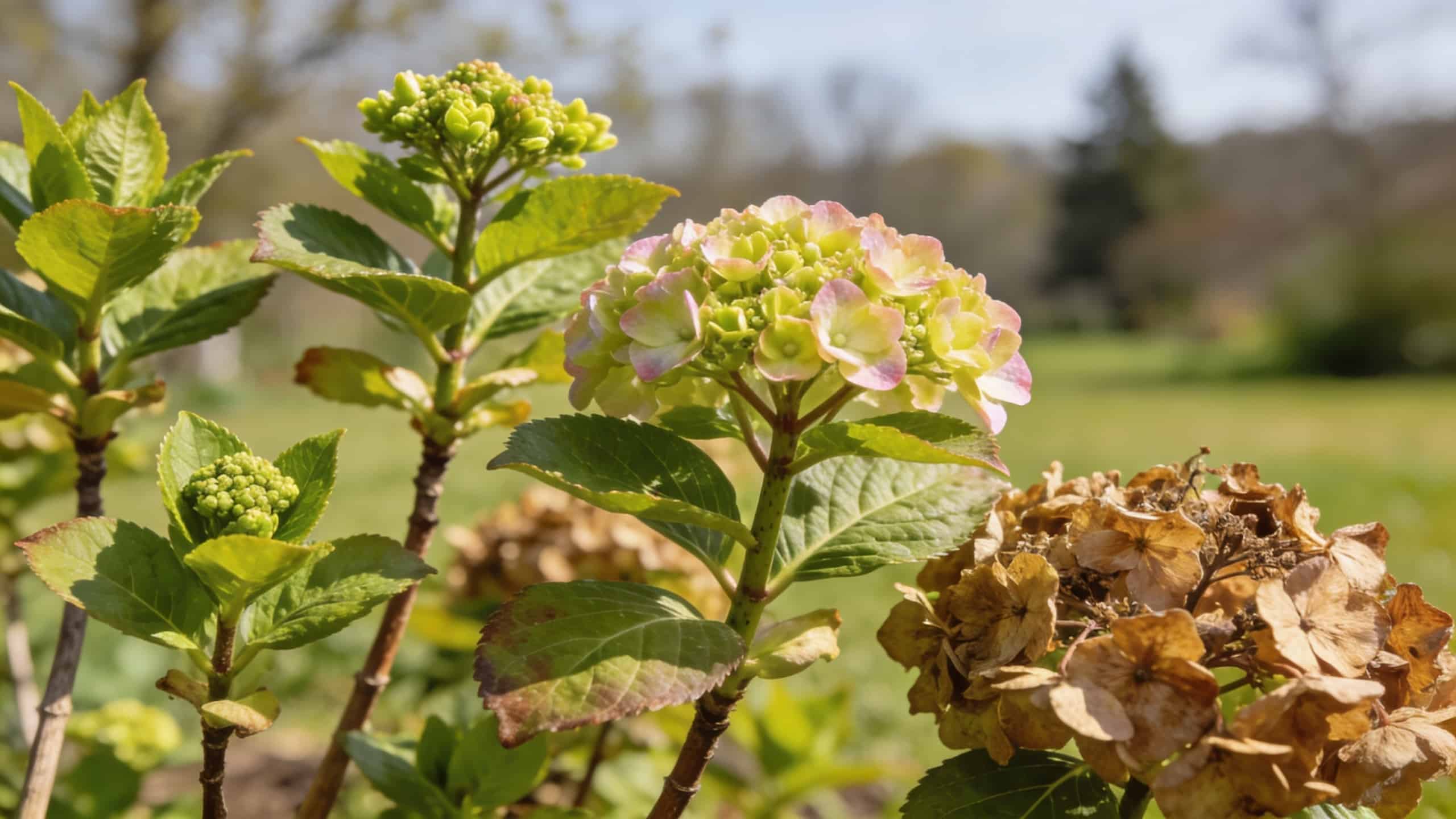Tailler les hortensias : Faut-il les tailler fin avril ou début mai ?