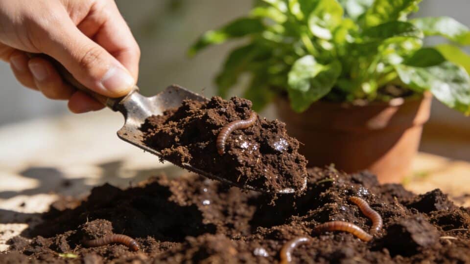 Terreau usagé : pourquoi le jeter alors qu'il peut encore nourrir votre jardin toute la saison ?