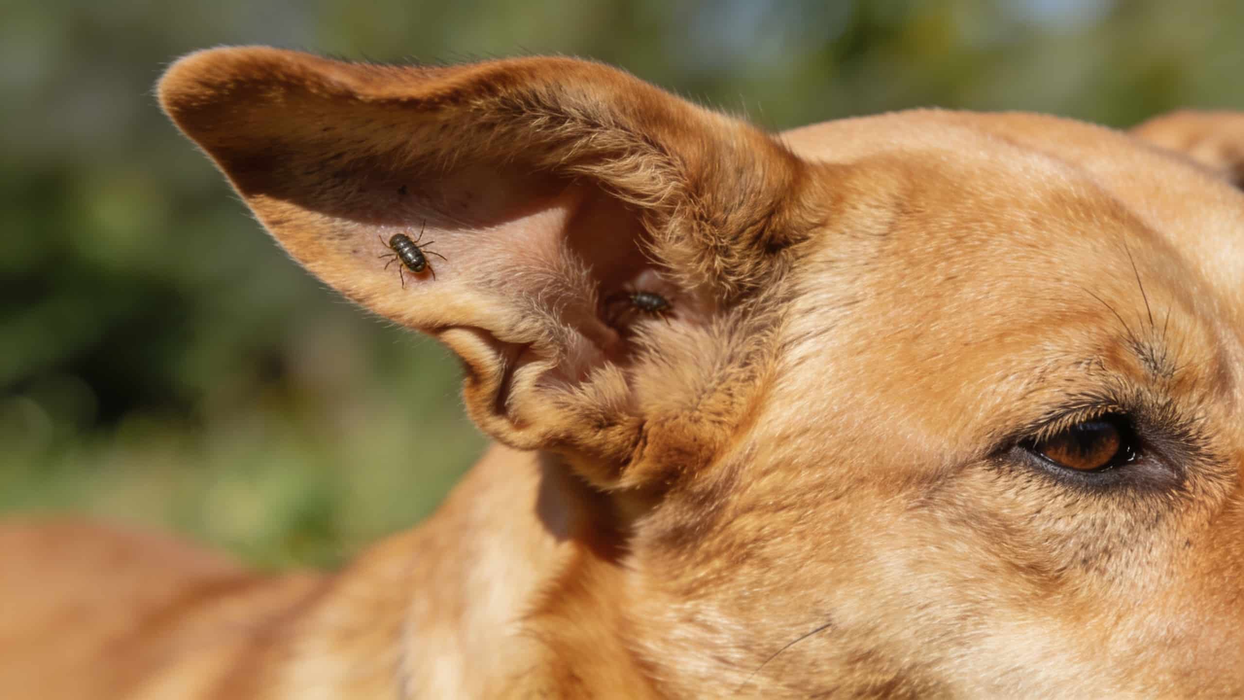 Tiques : la zone du corps que tout propriétaire de chien oublie de vérifier