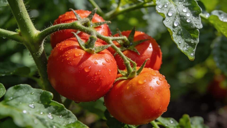 Tomates au potager : le geste naturel à faire dès maintenant pour éviter le mildiou cet été