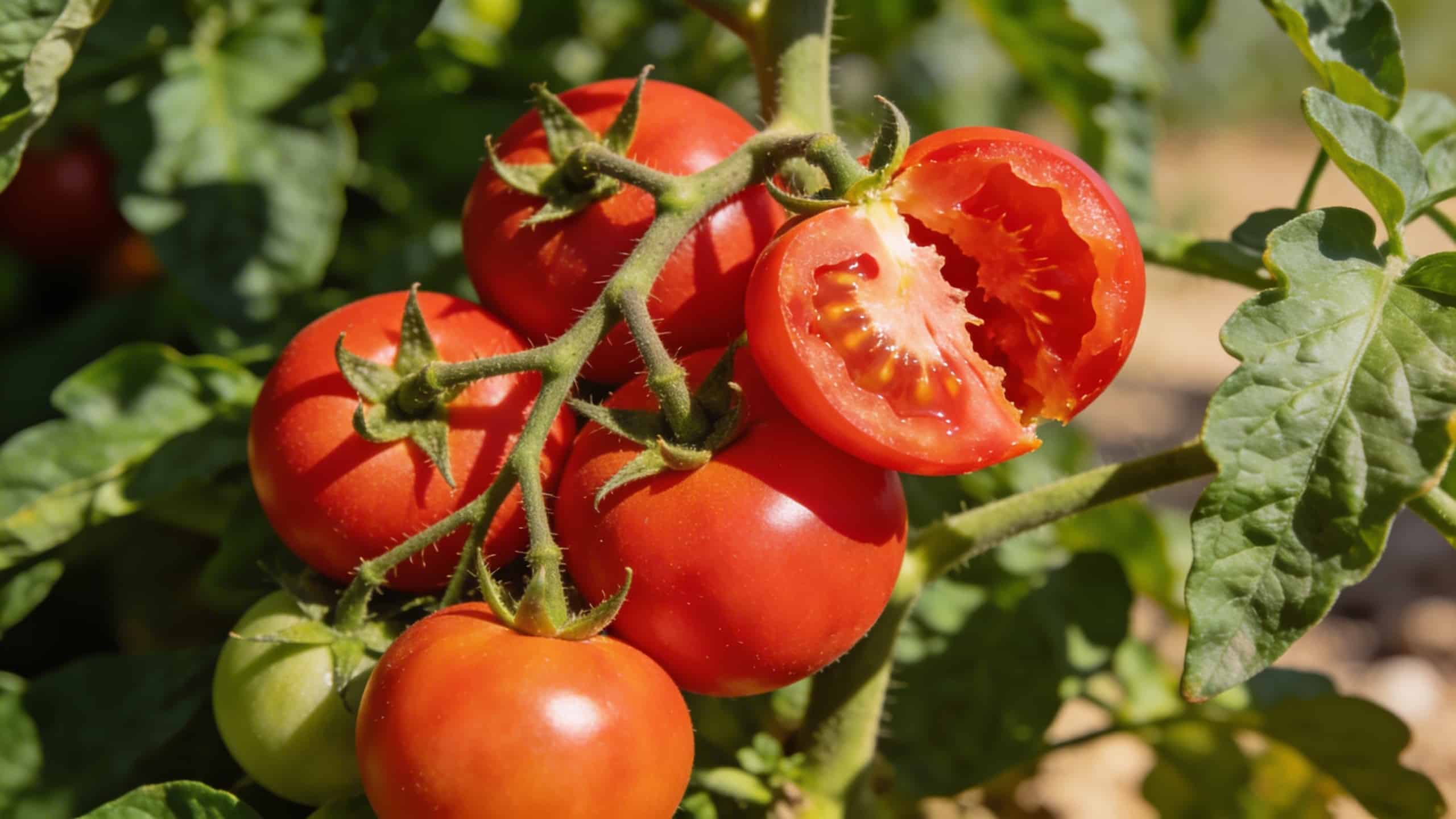 Tomates qui craquent en pleine chaleur : le truc des jardiniers provençaux pour l'éviter