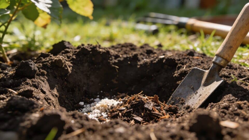 Trou de plantation : ce que les jardiniers allemands y mettent et qui fait vraiment la différence