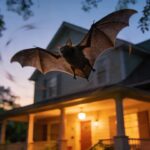 Une chauve-souris tourne autour de votre maison chaque soir : ce qu'elle cherche n'est pas ce que vous croyez