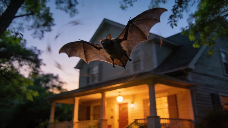 Une chauve-souris tourne autour de votre maison chaque soir : ce qu'elle cherche n'est pas ce que vous croyez