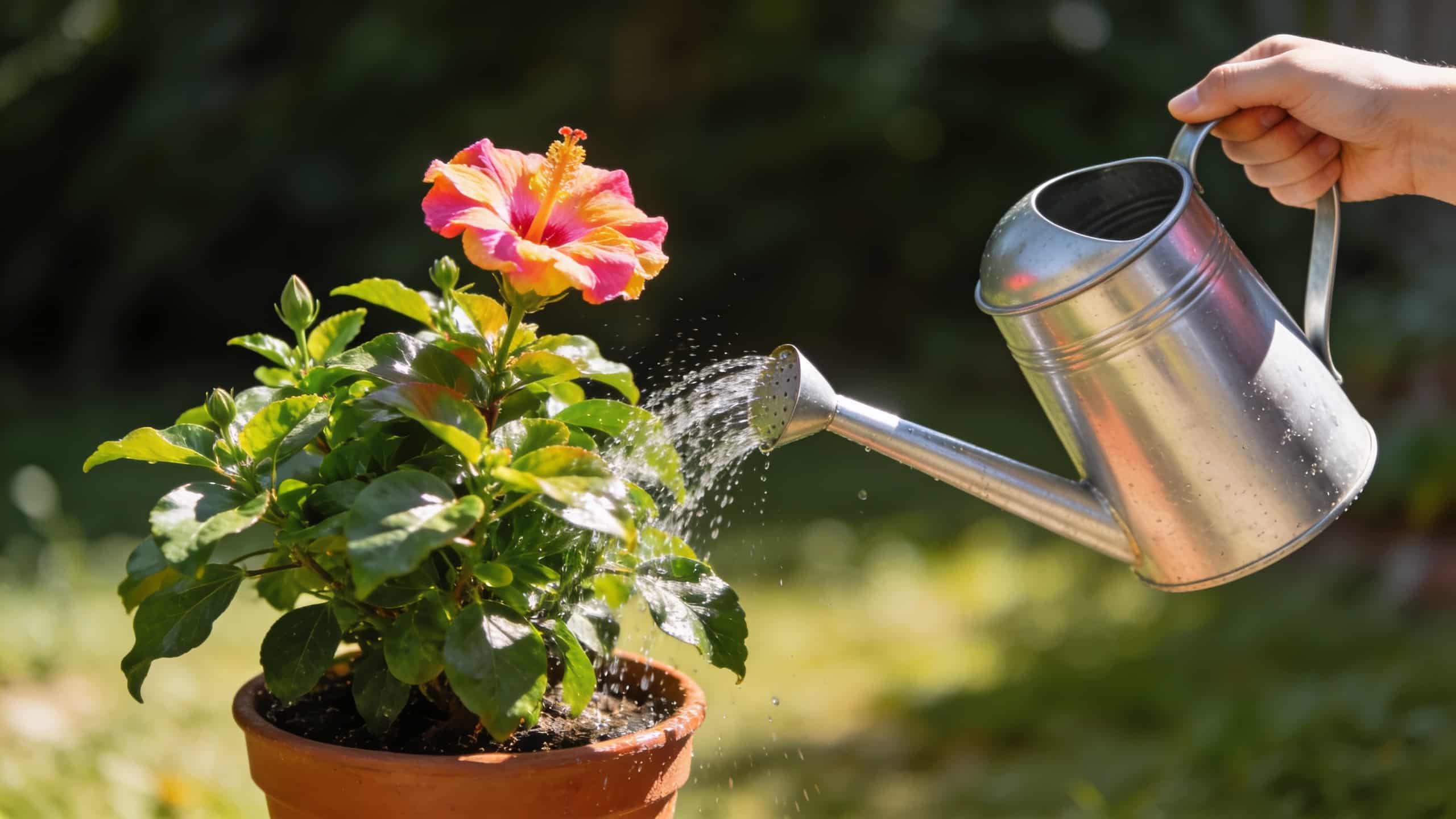 Vous arrosez vos plantes au mauvais moment : voici l'heure exacte recommandée par les botanistes