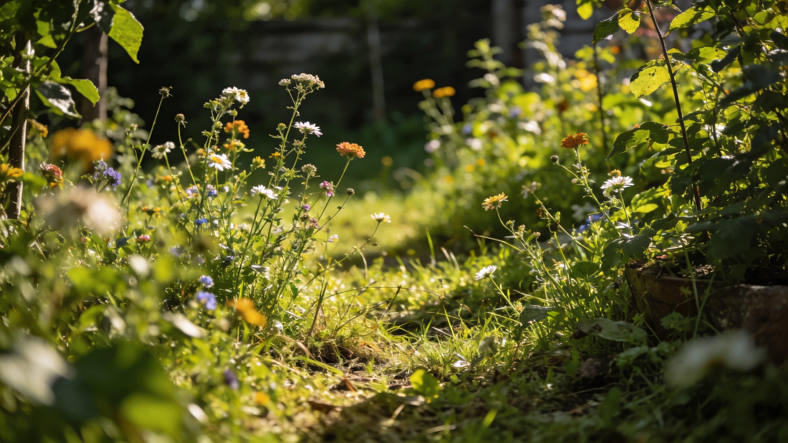 J'ai laissé mon jardin à l'abandon pendant 6 mois : la nature a fait quelque chose d'incroyable