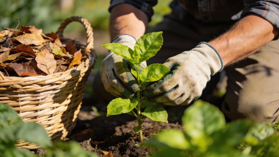 Je pensais bien faire en enlevant les feuilles mortes : un jardinier m'a expliqué l'erreur