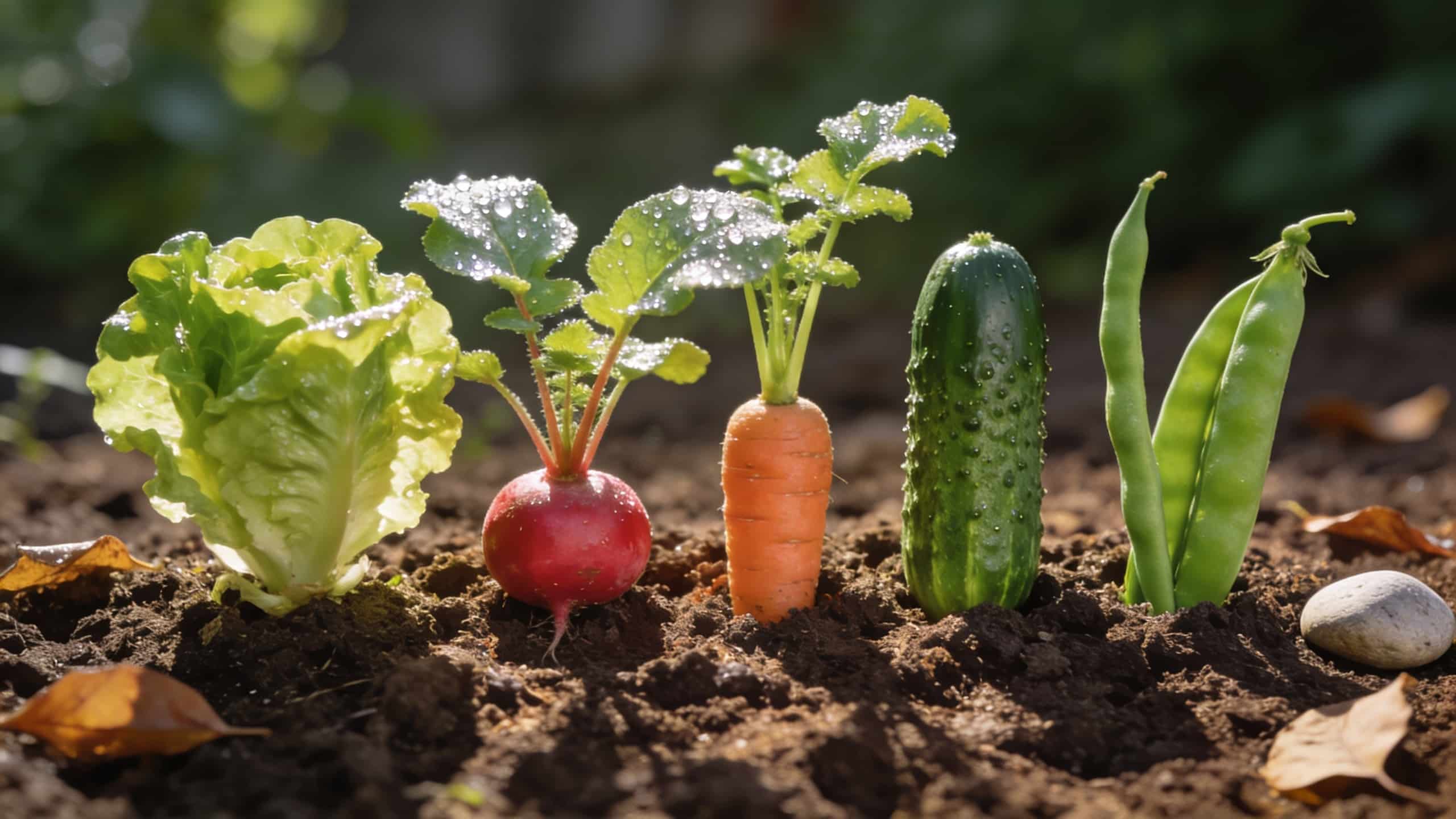 Mai, le seul mois où vous pouvez encore semer ces 5 légumes pour une récolte d'été
